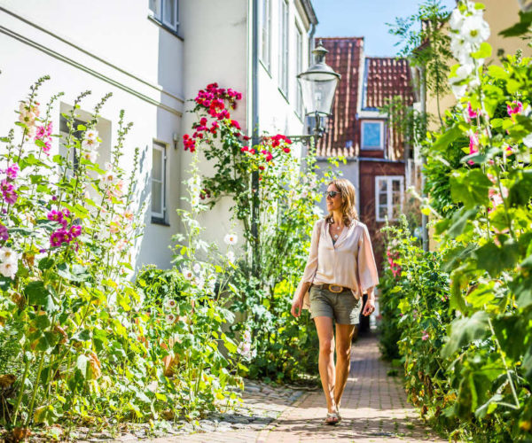 Gänge und Höfe der Lübecker Altstadt