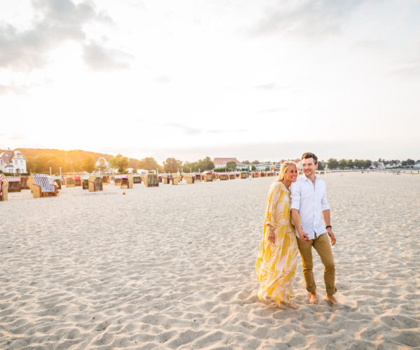 Travemünde – malerische Kulisse am Meer