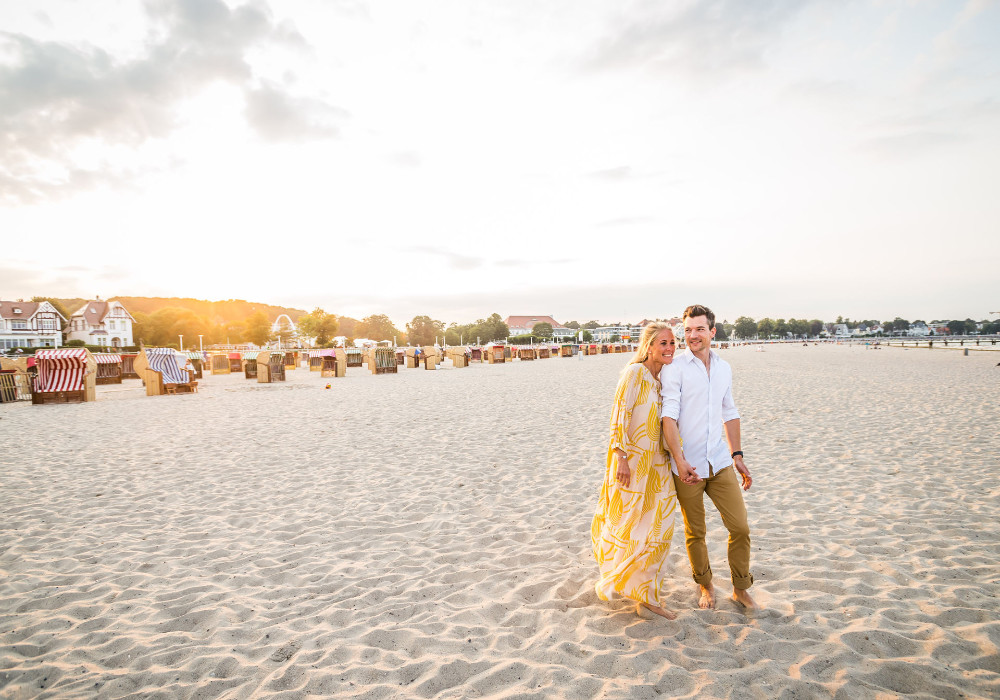 Travemünde – malerische Kulisse am Meer